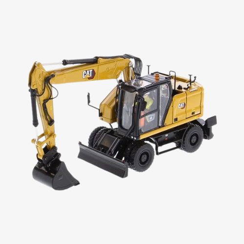 Cat® M323F Zweiwegebagger mit Worktools