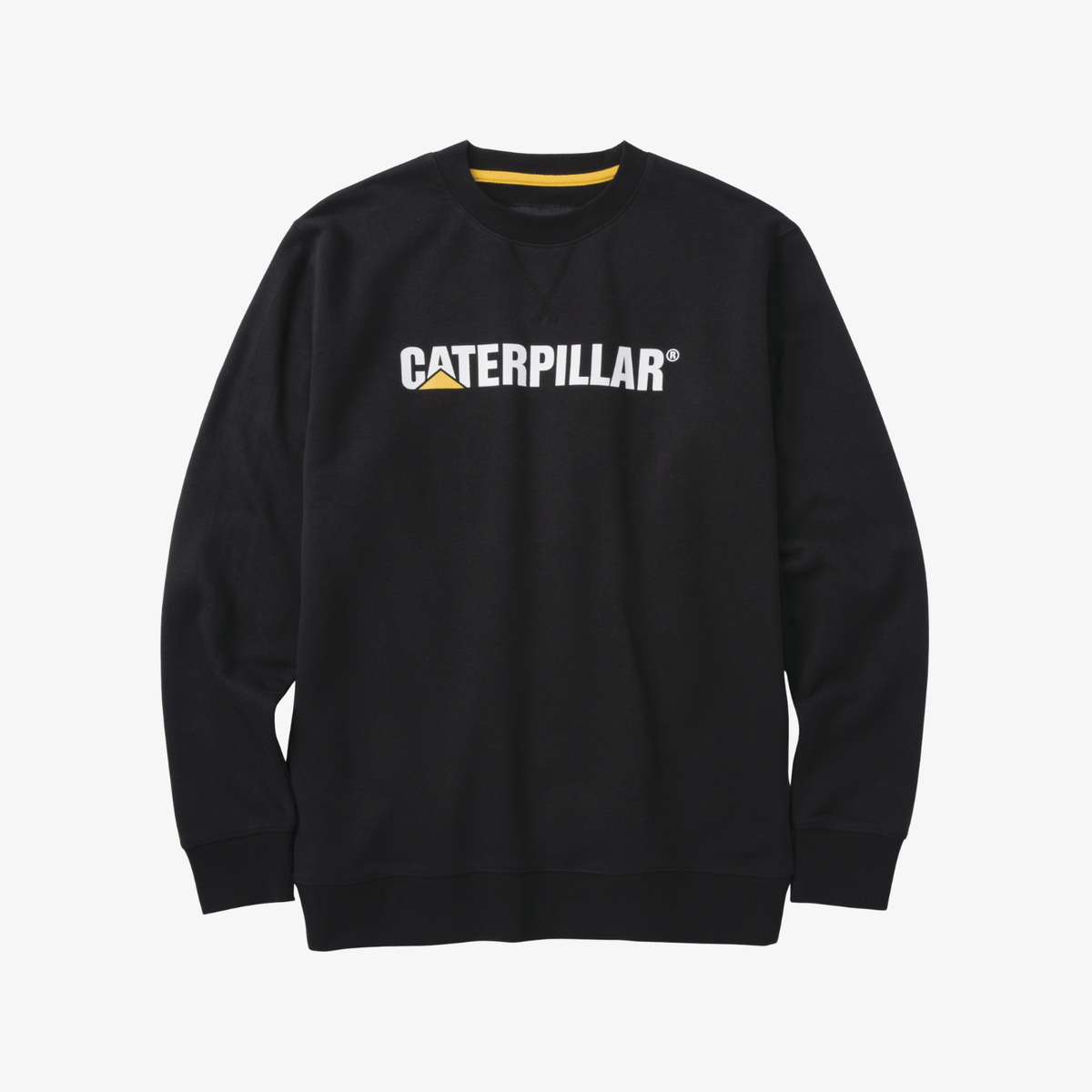 Midweight Crewneck Sweater schwarz