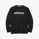 Midweight Crewneck Sweater schwarz