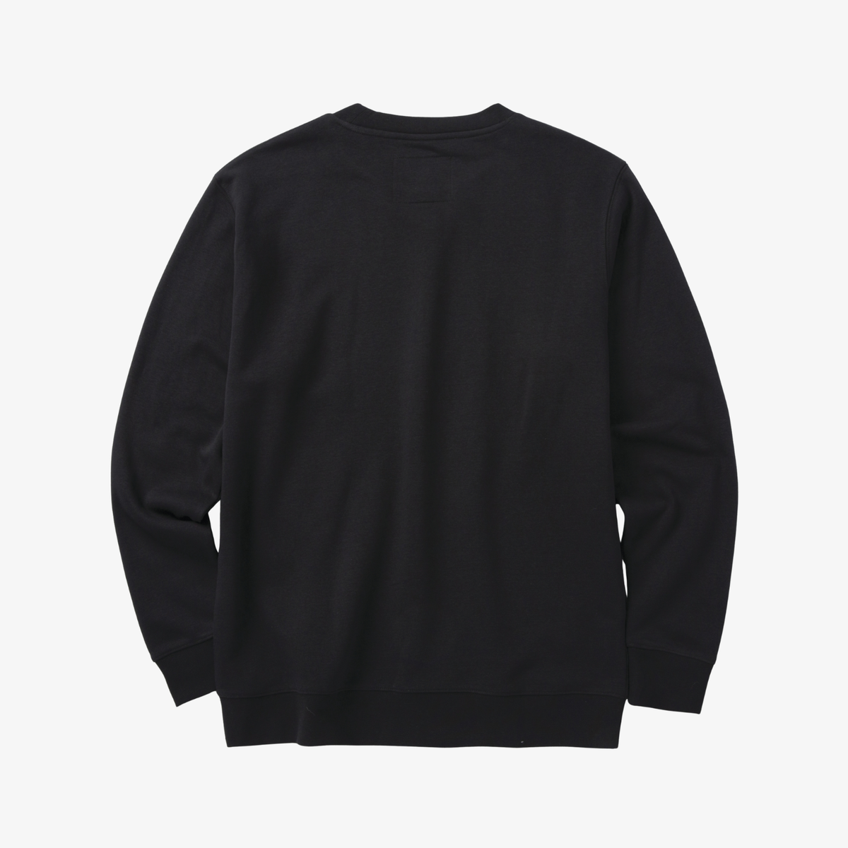 Midweight Crewneck Sweater schwarz
