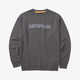 Midweight Crewneck Sweater grau