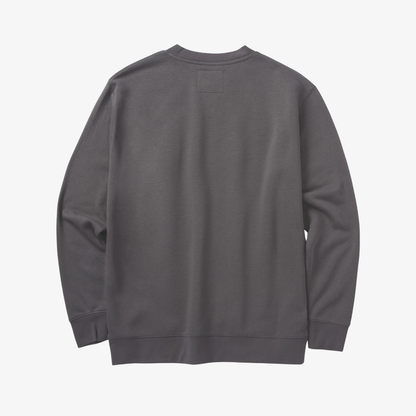 Midweight Crewneck Sweater grau