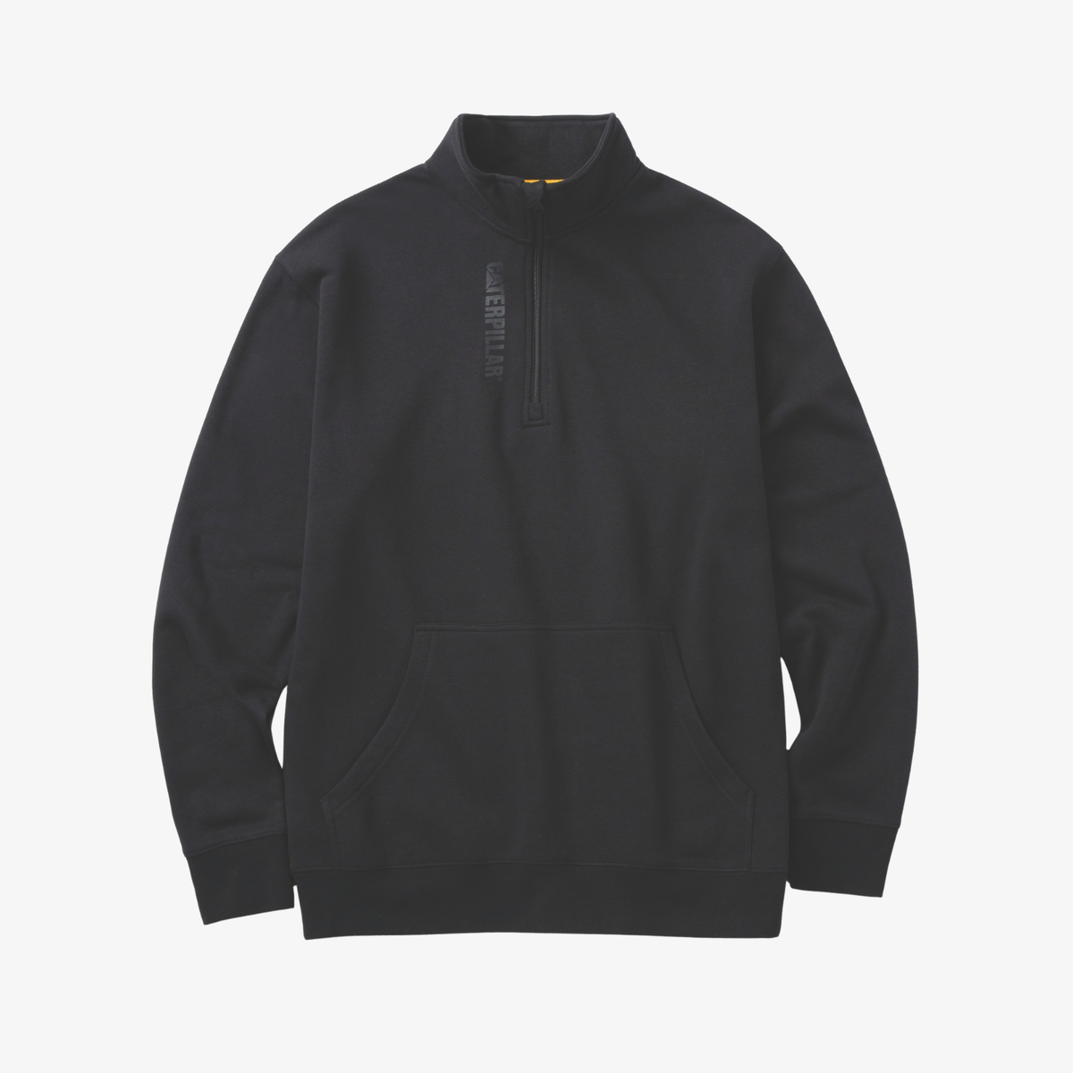 Midweight Quarter Zip Sweatshirt schwarz