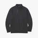 Midweight Quarter Zip Sweatshirt schwarz