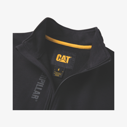Midweight Quarter Zip Sweatshirt schwarz