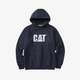 Hoodie Trademark grau