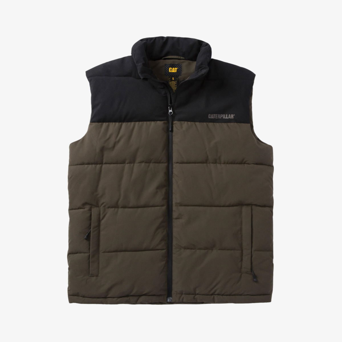 Weste Arctic Zone army moss/black