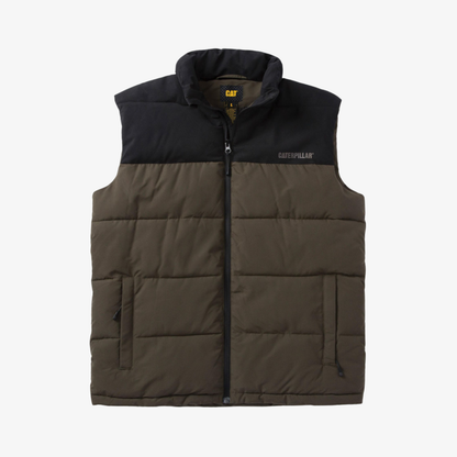 Weste Arctic Zone army moss/black