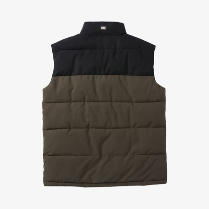 Weste Arctic Zone army moss/black