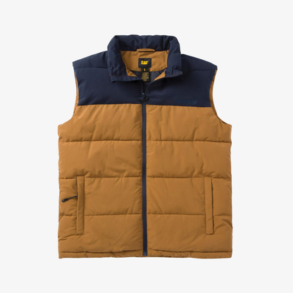 Weste Arctic Zone bronze/navy