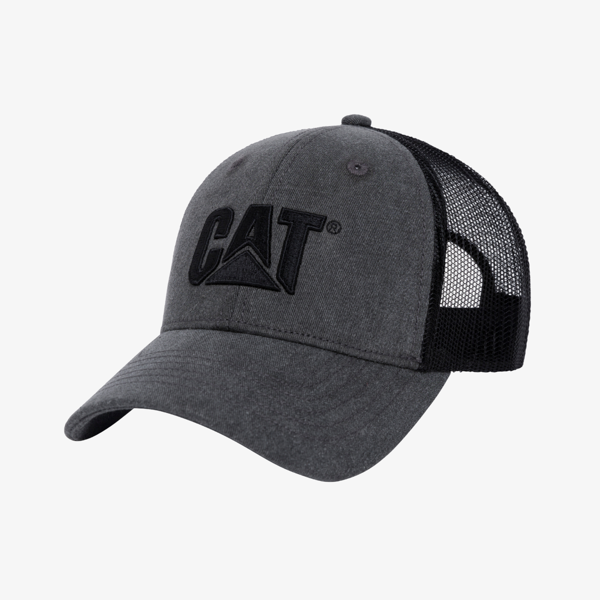 Cap Pigment DYE Trucker Grey