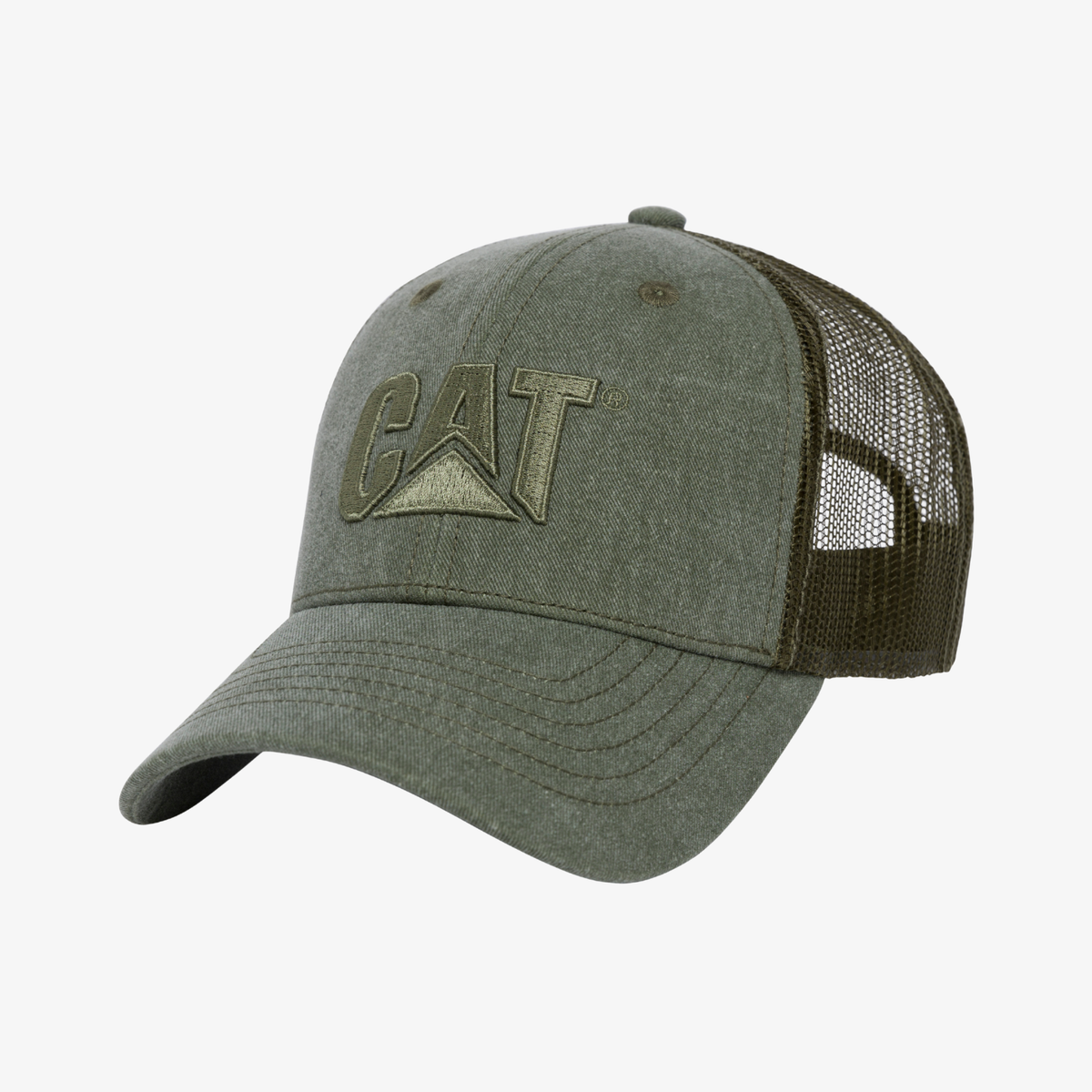 Cap Pigment DYE Trucker Green