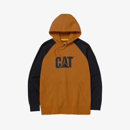 Hoodie Raglan bronze
