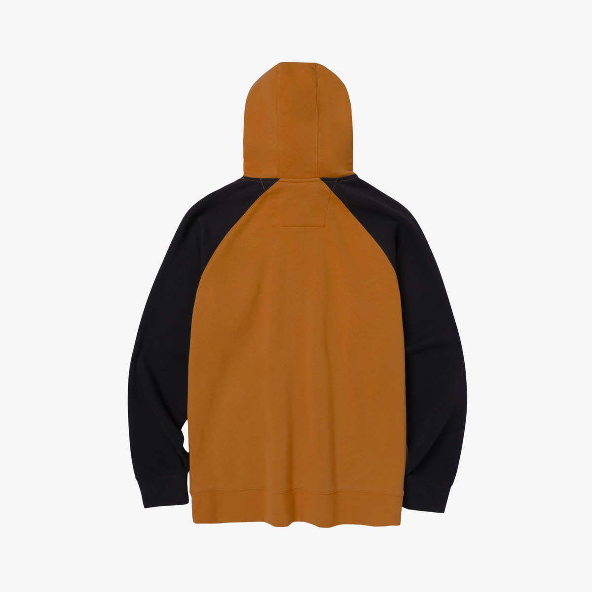 Hoodie Raglan bronze