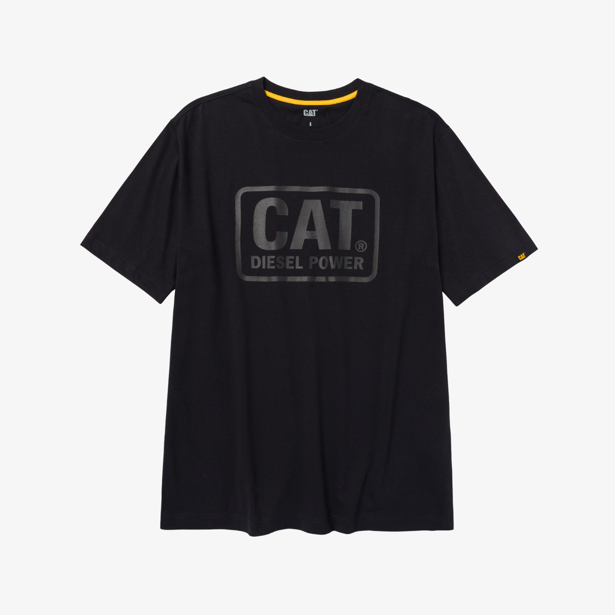 T-Shirt Diesel Power Tee black