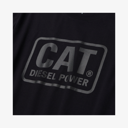 T-Shirt Diesel Power Tee black