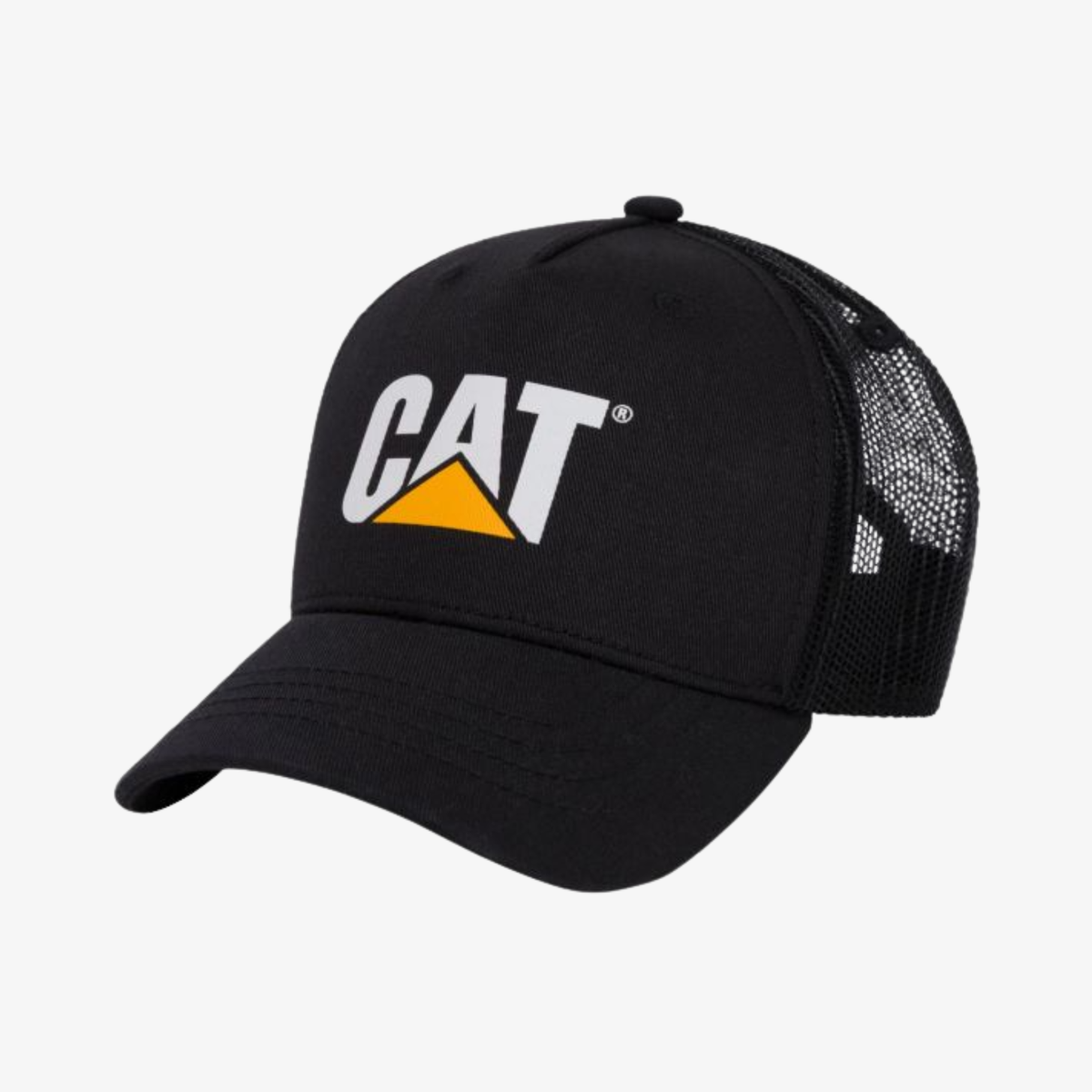 Cap Mesh schwarz Kids