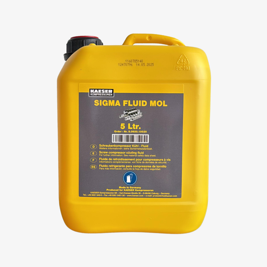 Schraubenkompressor Kühl-Fluid