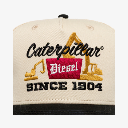 Cap Excavator Flat Bill