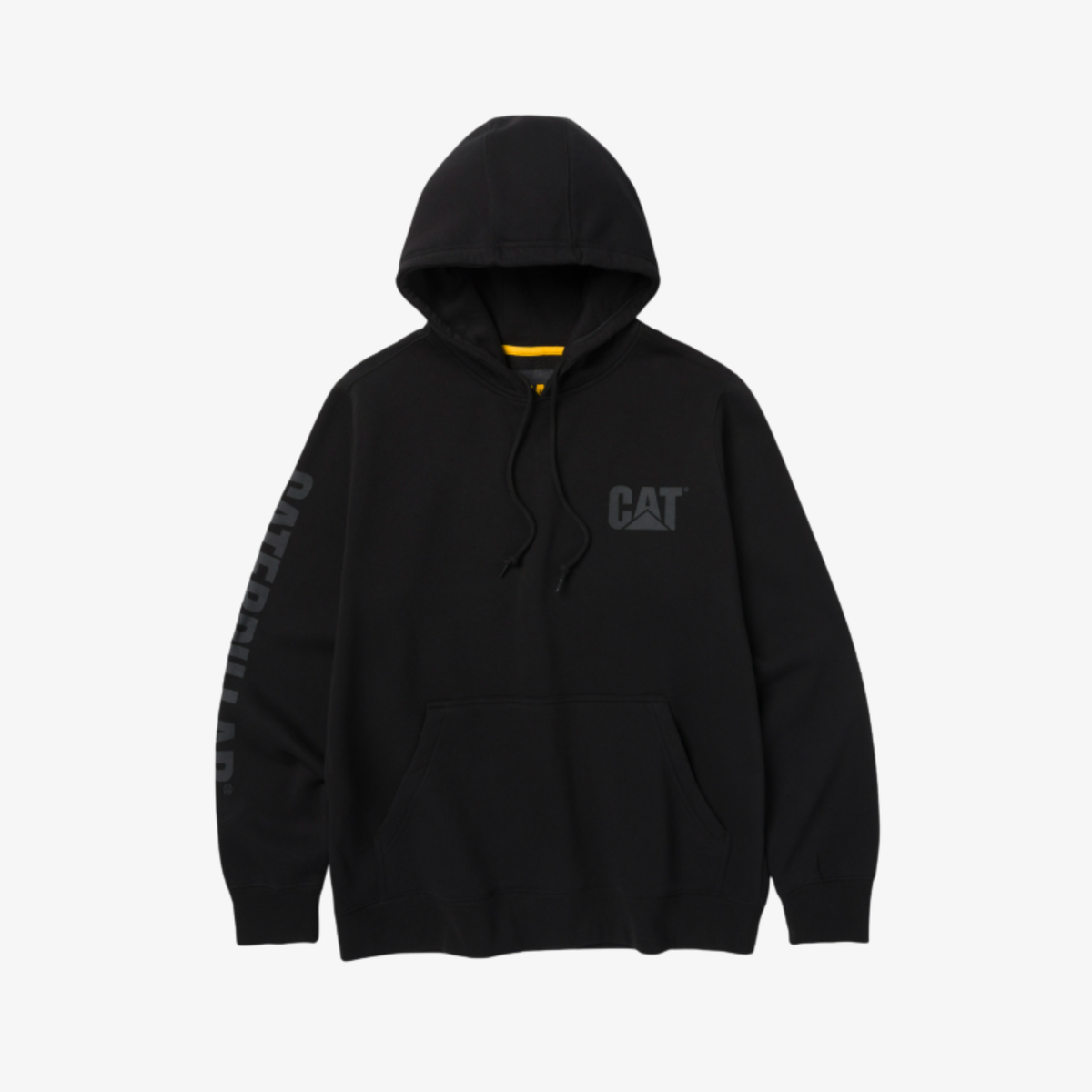 Midweight TM Banner Hoodie schwarz