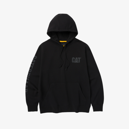 Midweight TM Banner Hoodie schwarz