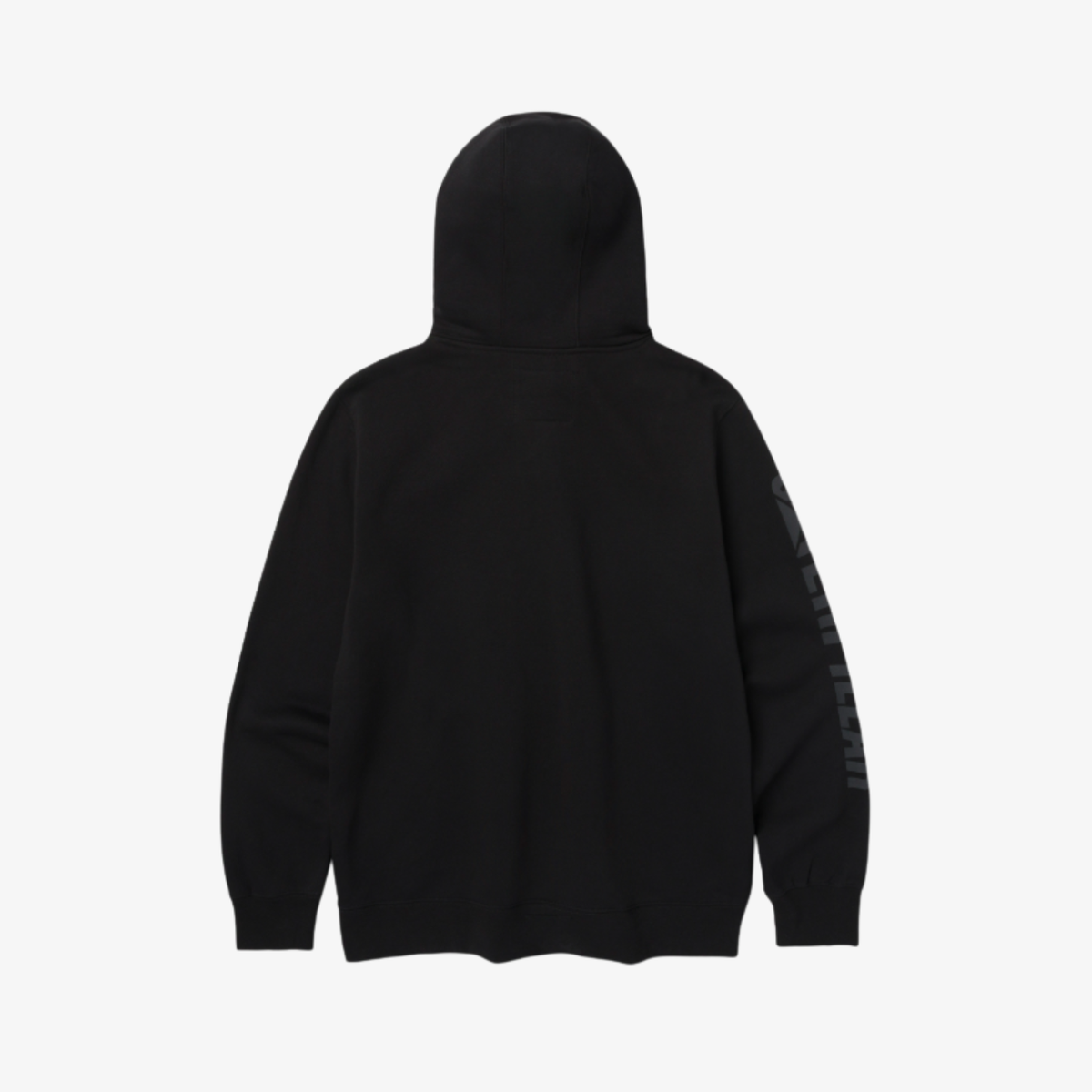 Midweight TM Banner Hoodie schwarz