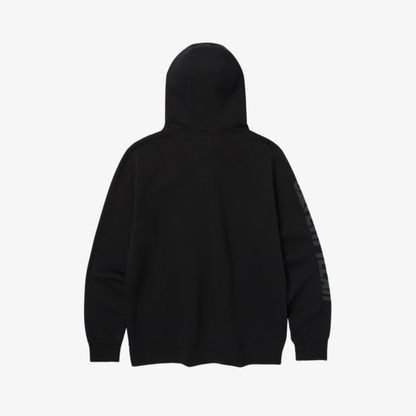 Midweight TM Banner Hoodie schwarz