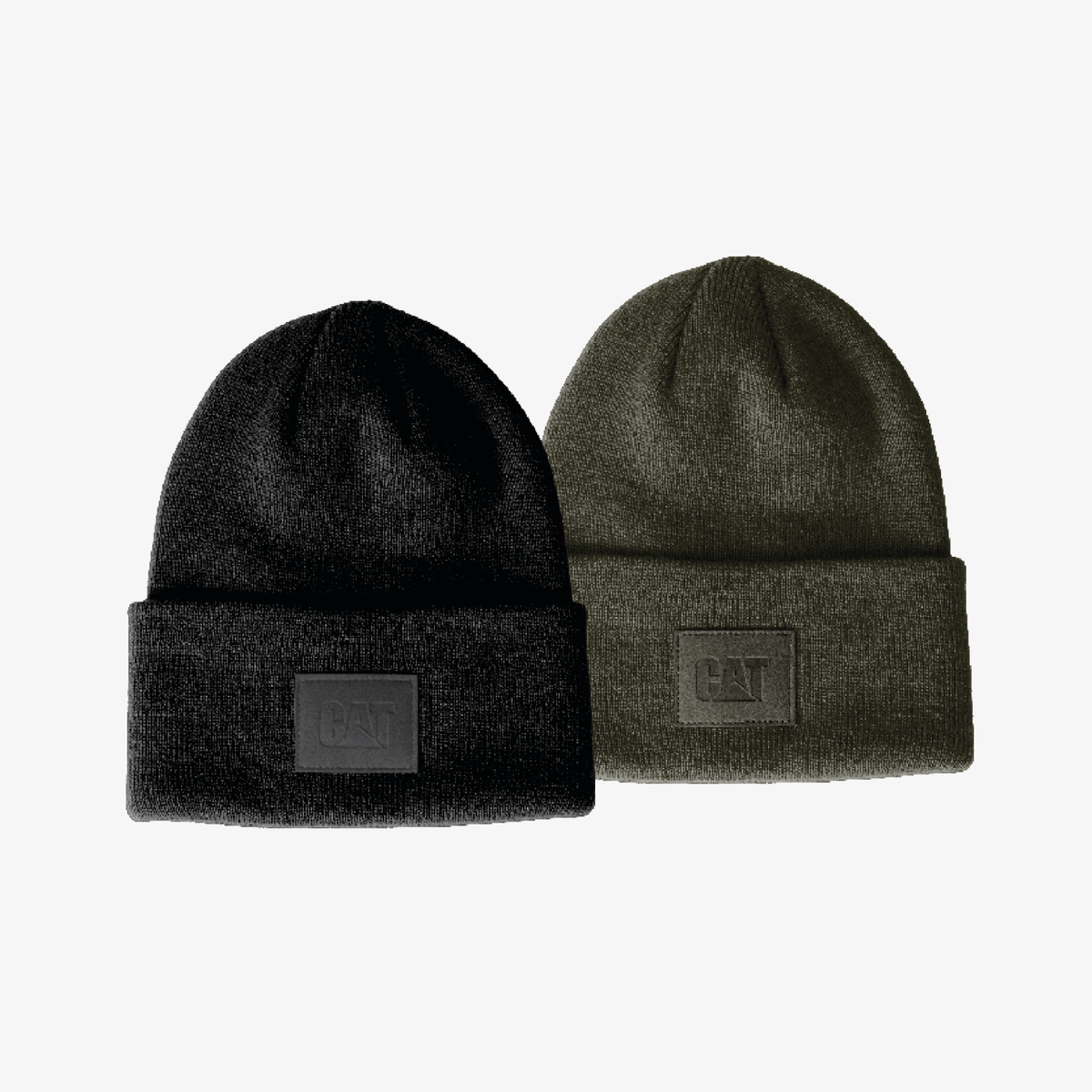 Set Beanies Black/Green