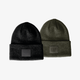 Set Beanies Black/Green