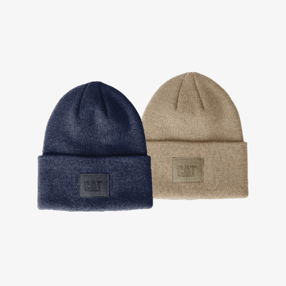 Set Beanies navy/beige