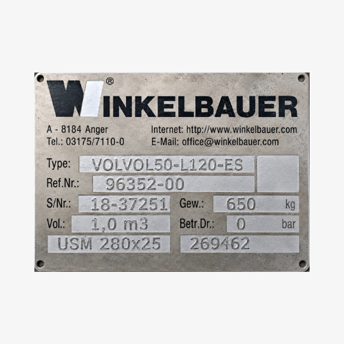 Winkelbauer Ladeschaufel