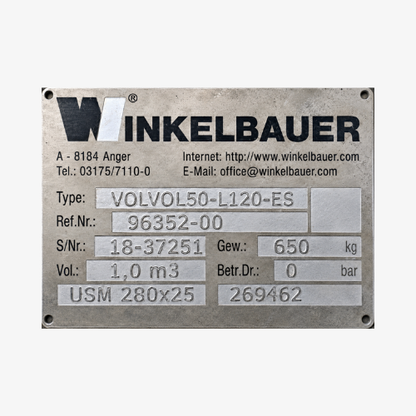 Winkelbauer Ladeschaufel