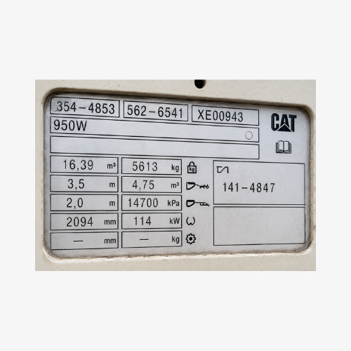 CAT Ladeschaufel