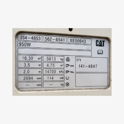 CAT Ladeschaufel