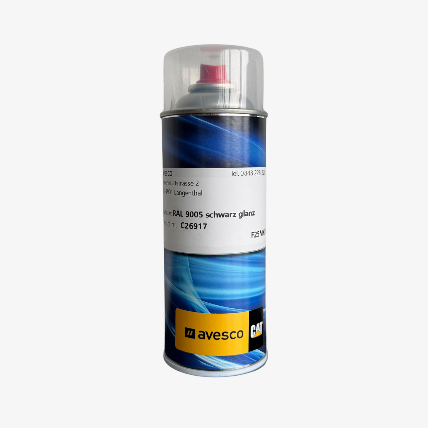 Spraydose Schwarz Glanz