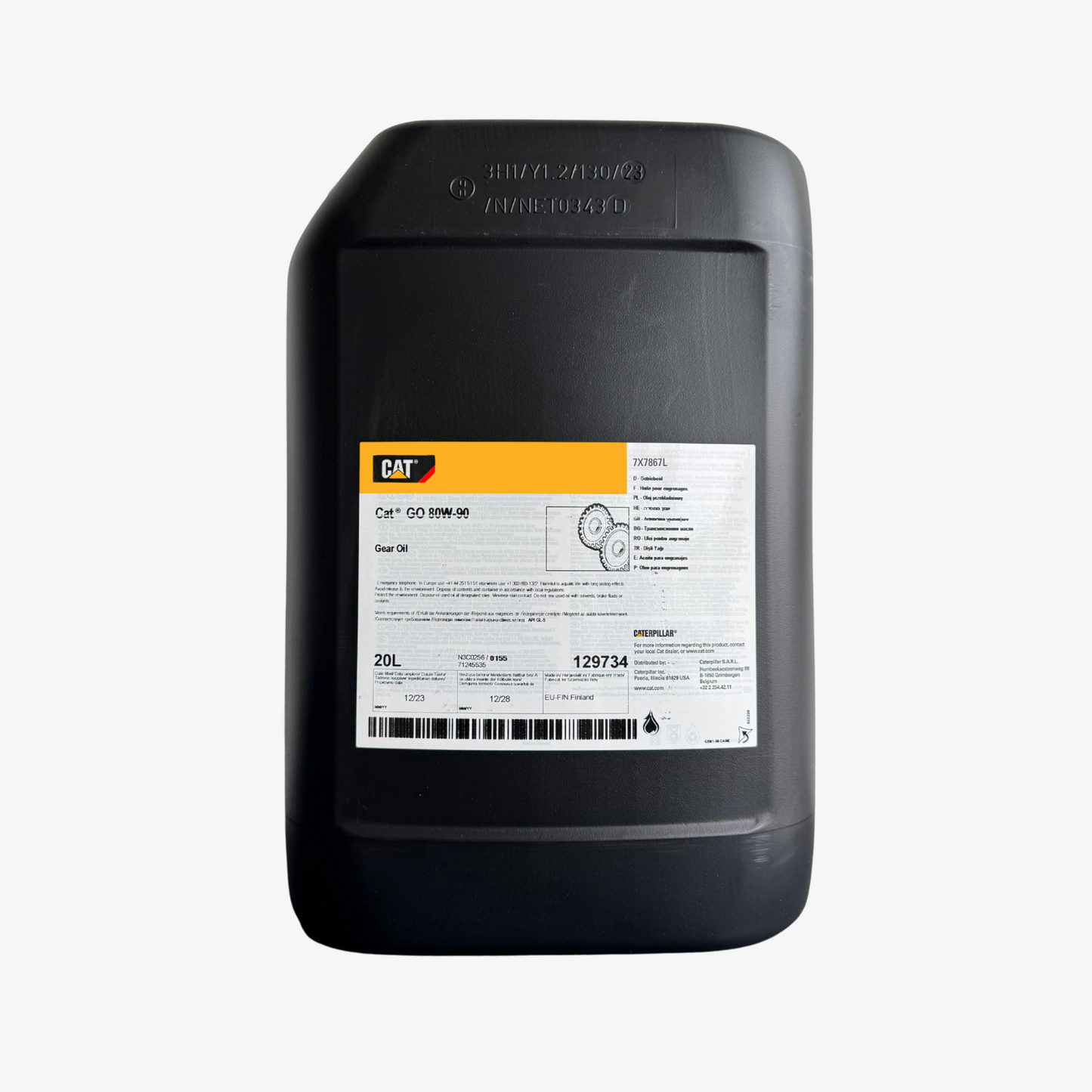 CAT GO SAE 80W-90