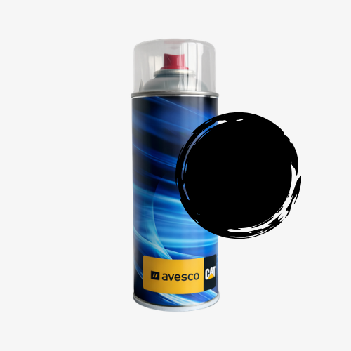 Spraydose Schwarz Glanz