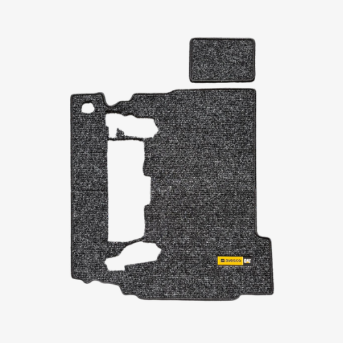 Tapis de sol - pelle Next Gen avec 4 pédales