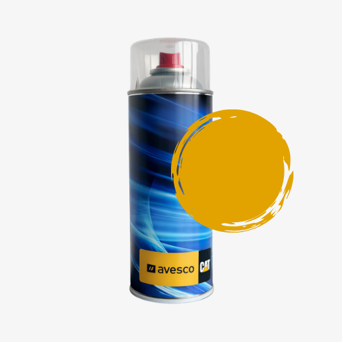 Spraydose Ginstergelb
