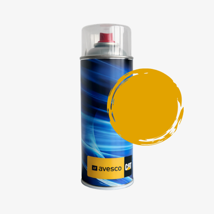 Spraydose Ginstergelb