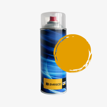 Spraydose Goldgelb