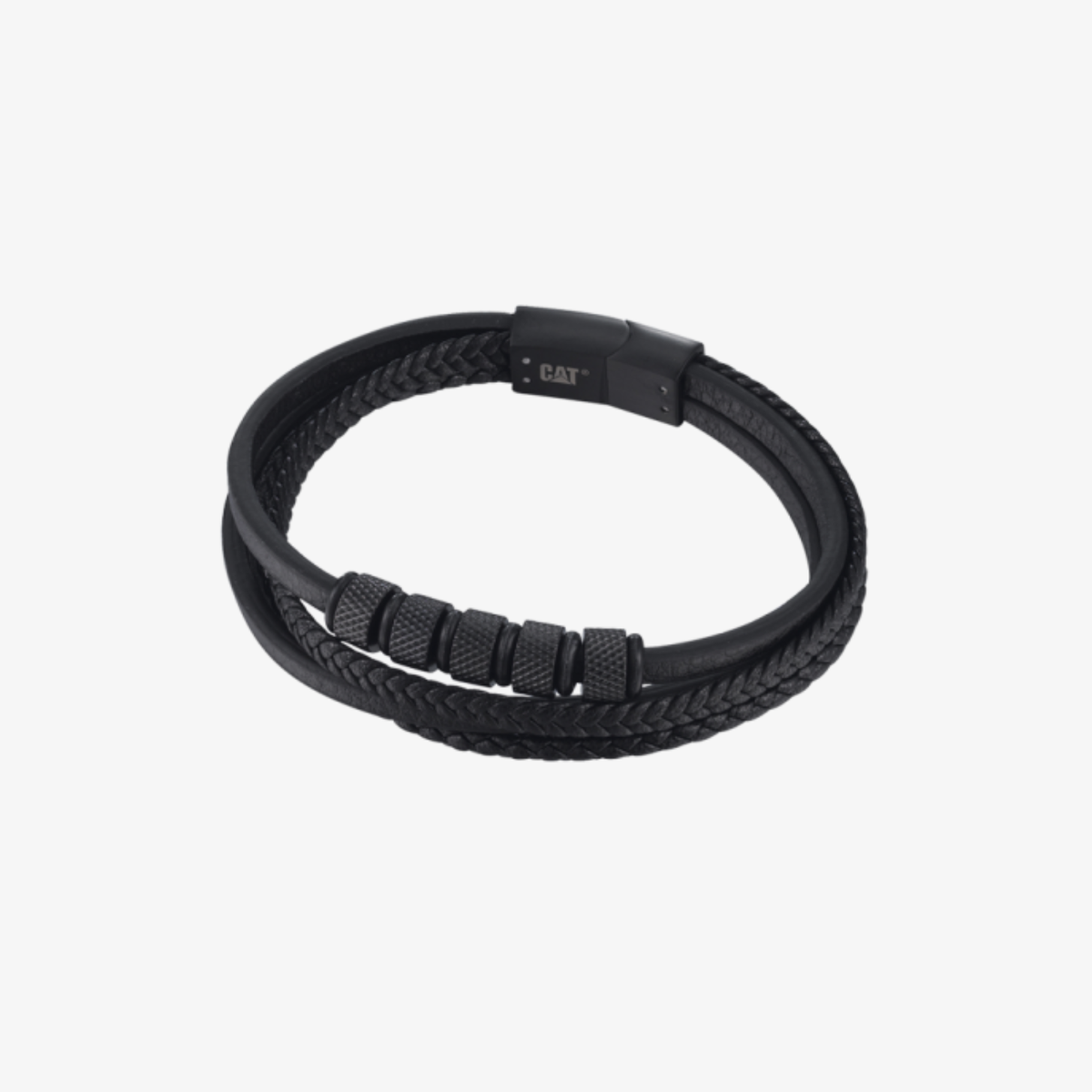 Beads Armband all black