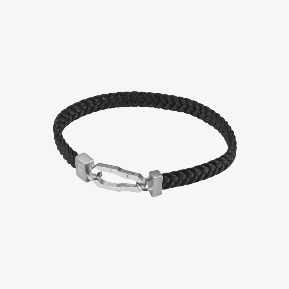 Armband Weave silver