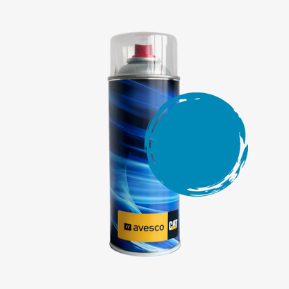 Spraydose Lichtblau