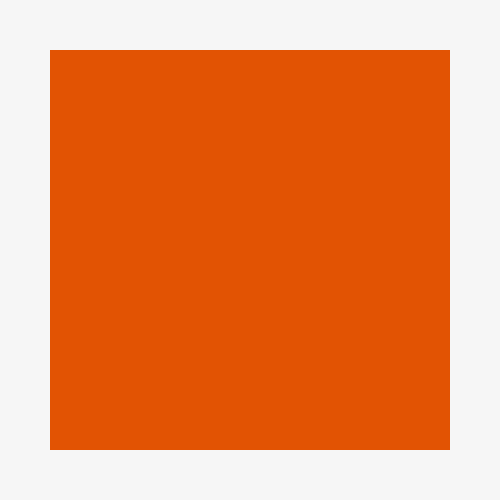 Spraydose Reinorange