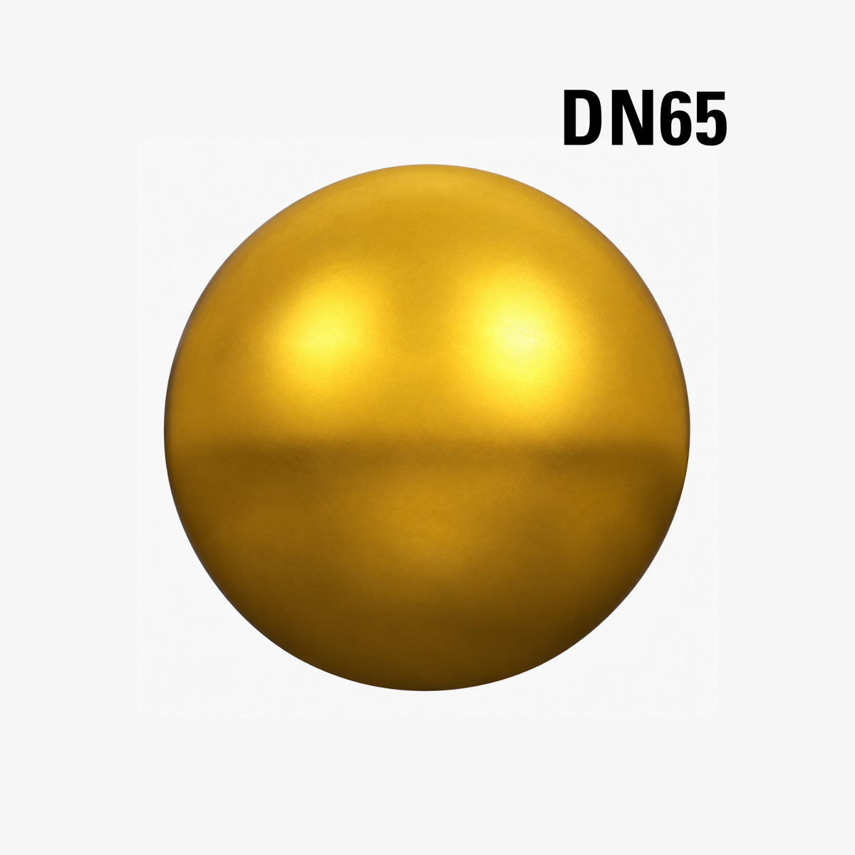 Rohrreinigungsball DN65