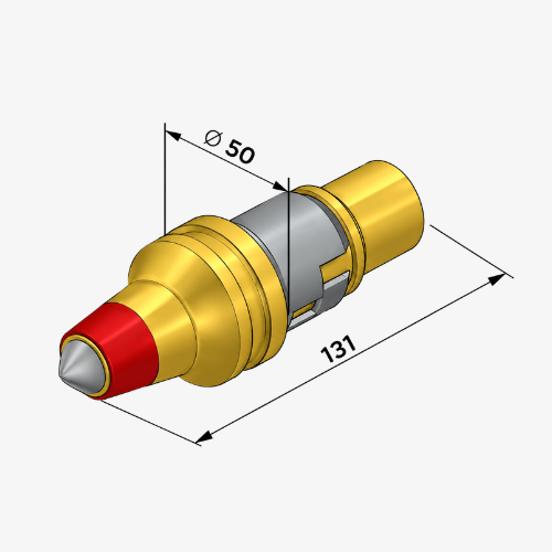 Rundschaftmeissel RSM-D 17×26-HF-P