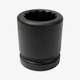 Schlagnuss 1/2" lang