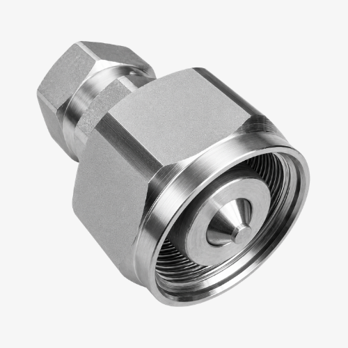 Schraubkupplungsstecker mit Innengewinde