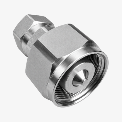 Schraubkupplungsstecker mit Innengewinde